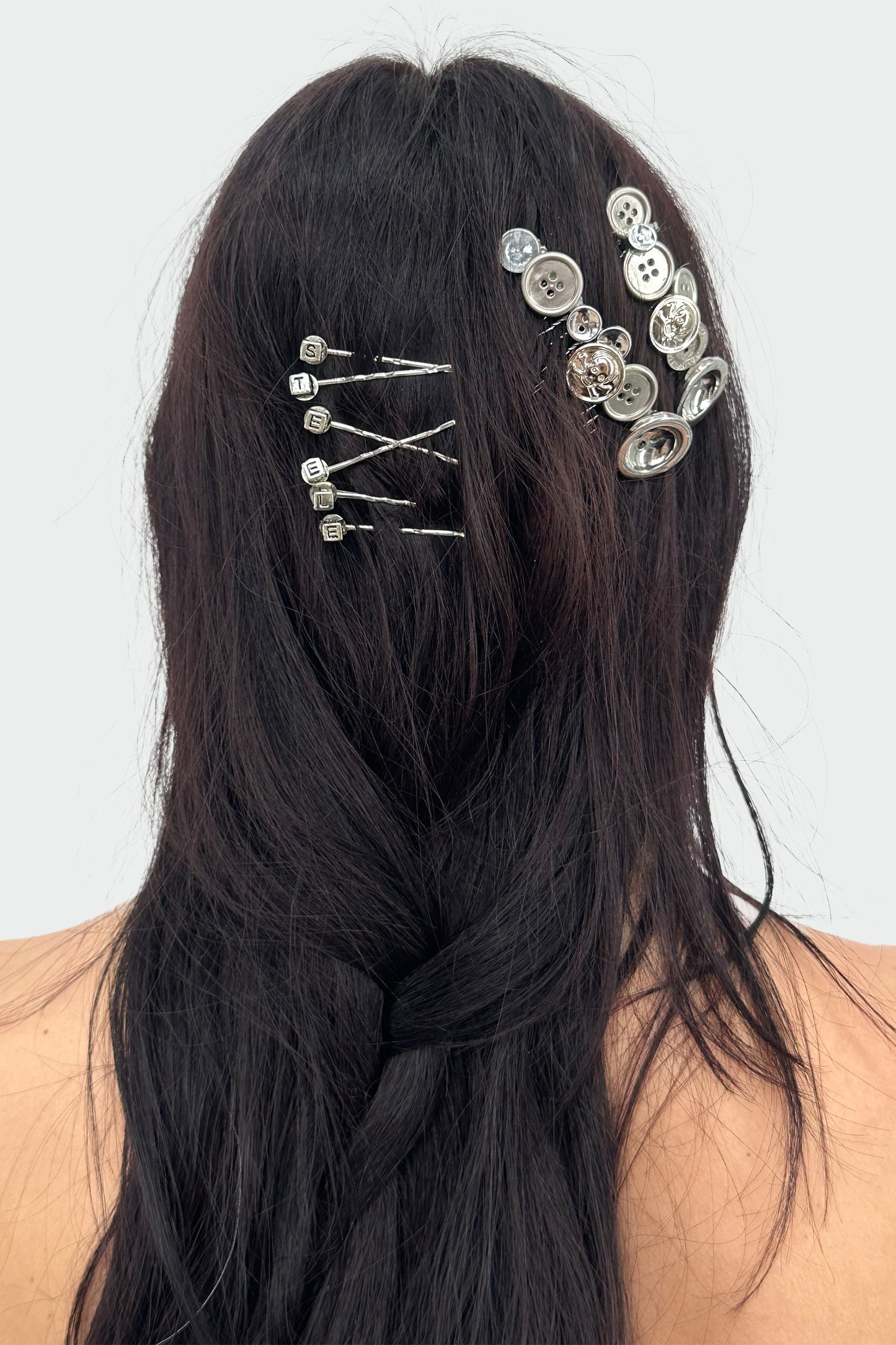STEELE HAIR PINS