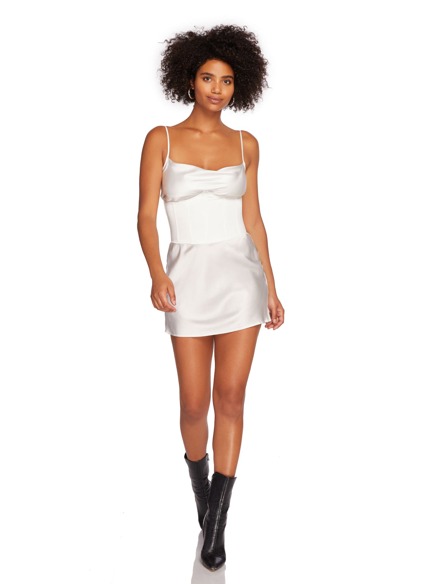 Corset Slip Dress