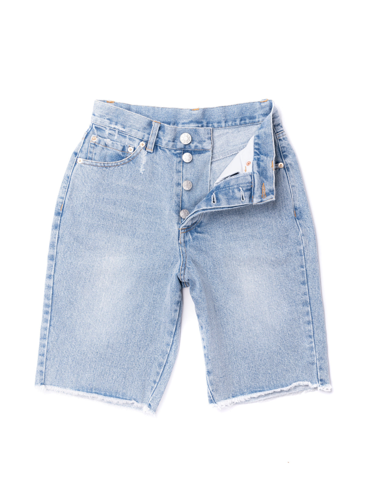 Long Denim Short