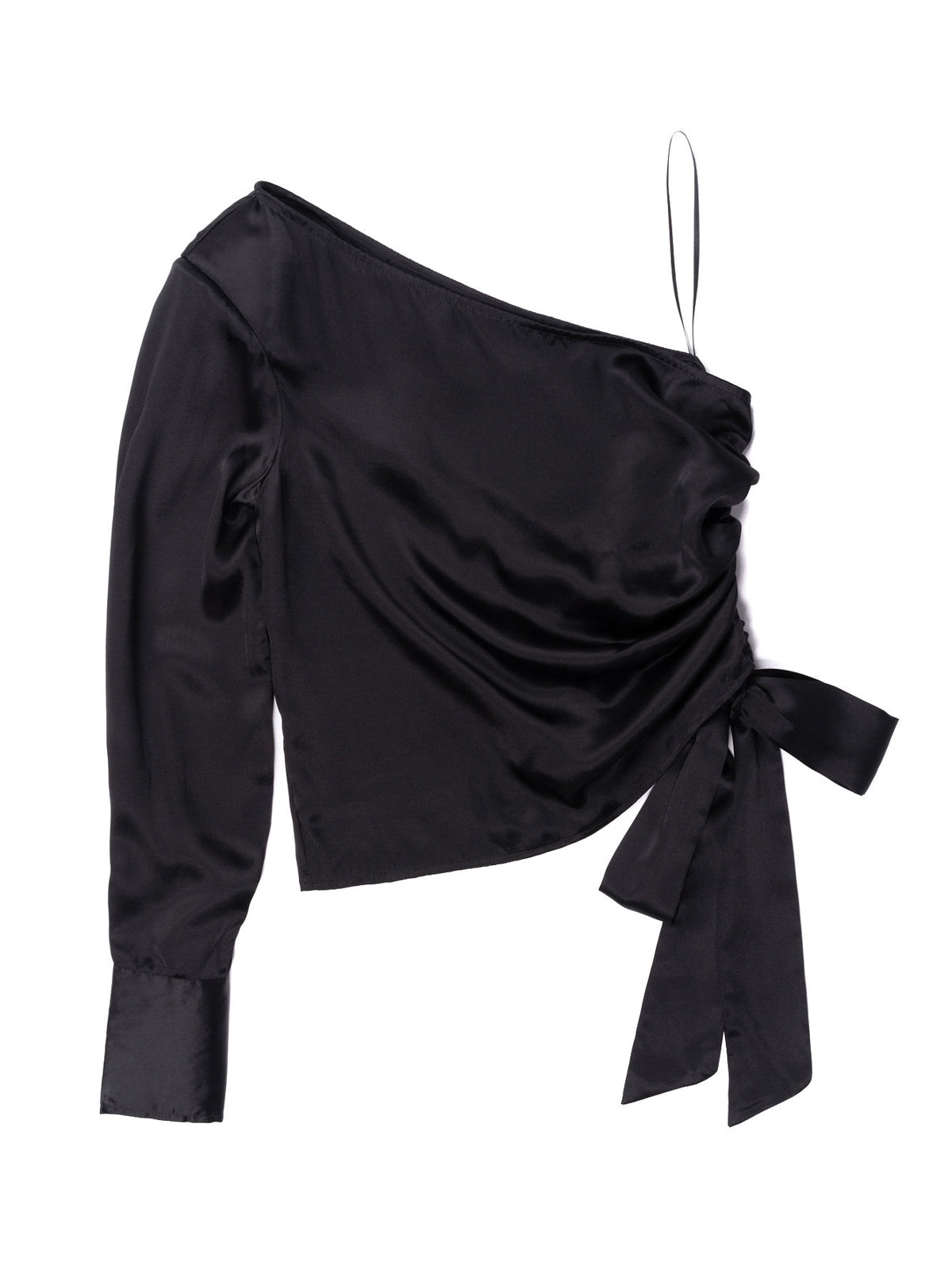 One Shoulder Dress Shirt