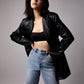 Long Denim Short