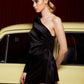 One Shoulder Dress Shirt