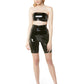 Latex Biker Shorts
