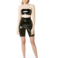 Latex Bandeau Bra