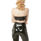 Latex Biker Shorts