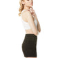 Vegan Suede Mini Skirt