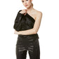One Shoulder Dress Shirt