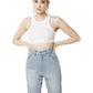 Long Denim Short