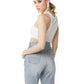 Long Denim Short