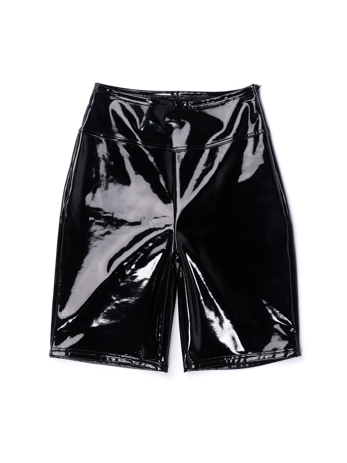 Latex Biker Shorts