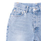 Long Denim Short