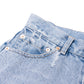 Long Denim Short