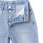 Long Denim Short