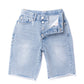 Long Denim Short