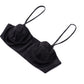 Silk Underwire Bra Top